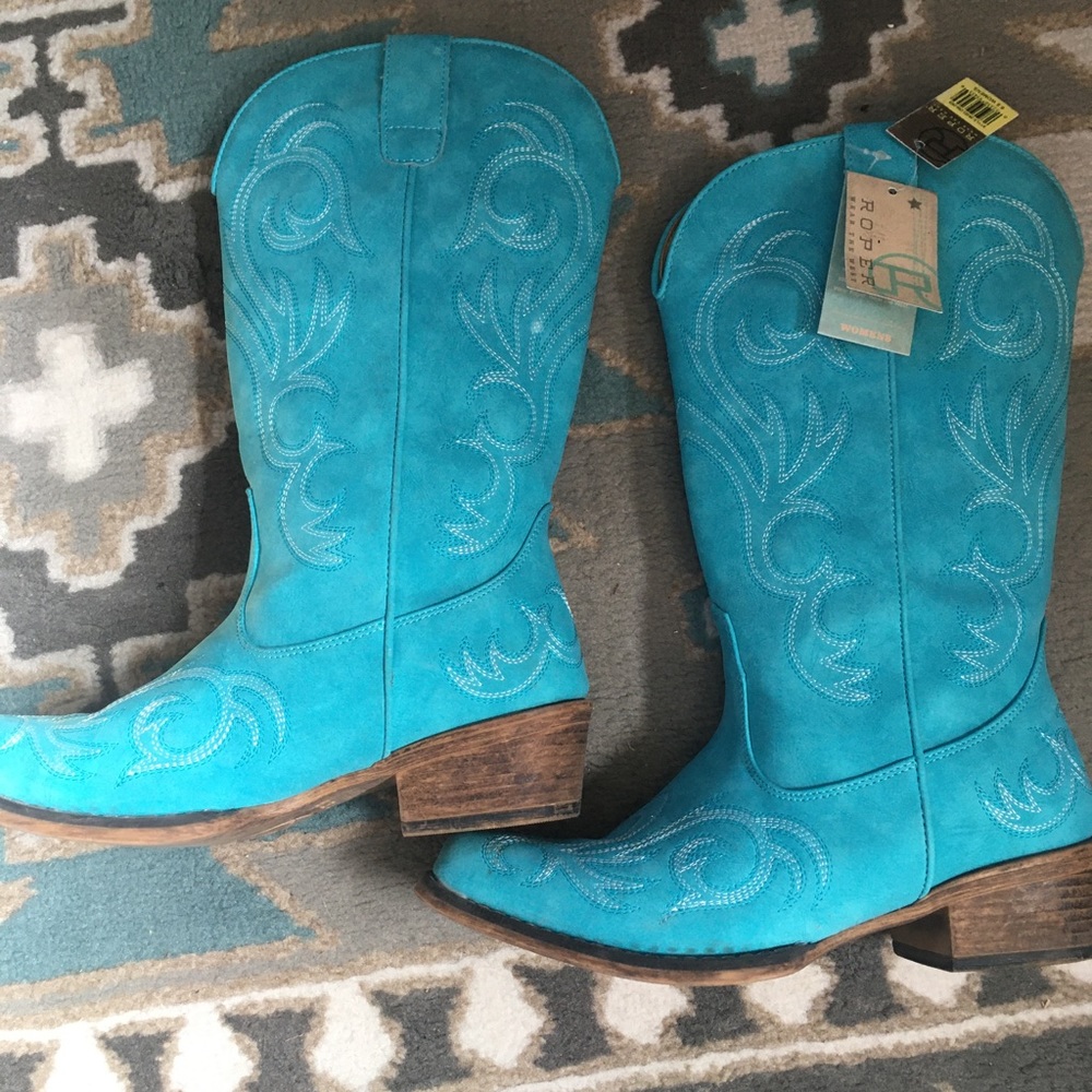NWT Roper Boots 6.5